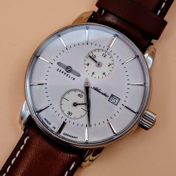 Zeppelin - Atlantic 3 Hands Regulator - 8426-5 - Heren -, Sieraden, Tassen en Uiterlijk, Horloges | Heren, Nieuw