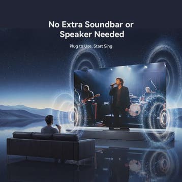 Puremic Draadloze Karaoke Microfoon voor Samsung TV, Verzenden, Nieuw