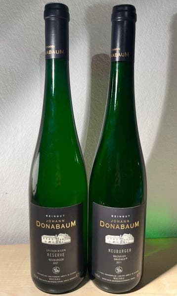 2007 & 2011 Johann Donaubaum Neuburger - Wachau, Nieuw