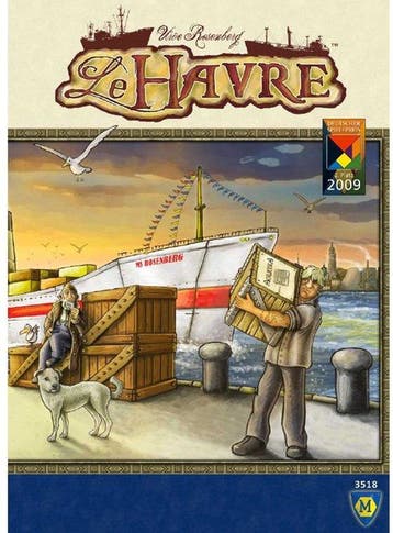 Verpakking beschadigd Le Havre - Bordspel (ENG), Verzenden, Nieuw