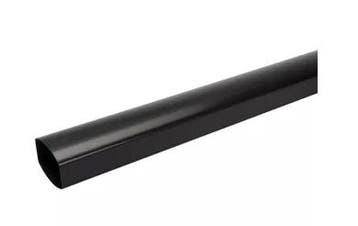 NICOLL Techtan Ovation LG38 PVC-Ti HWA buis 105x76 L4m zwart, Ophalen of Verzenden, Nieuw
