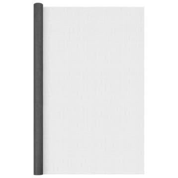vidaXL Gaas 112x1000 cm glasvezel zwart, Verzenden, Nieuw, Overige materialen