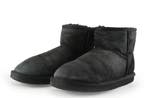 Ugg Enkellaarzen in maat 38 Grijs, Verzenden, Lage of Enkellaarzen, Grijs, Gedragen