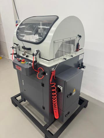 TTMC aluminium afkortzaagmachine alu zaagmachine cirkelzaag, Zo goed als nieuw, Afkortzaag