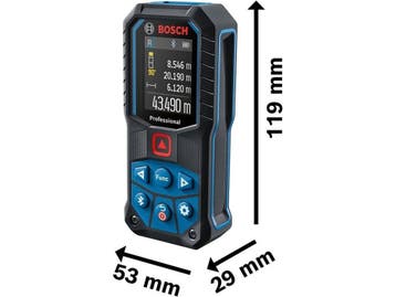 Bosch GLM 50-27 C - Laserafstandsmeter - IP 65 -, Doe-het-zelf en Verbouw, Verzenden, Nieuw