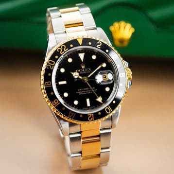 Rolex - GMT-Master II Two-Tone 18k Gold - 16713 - Heren -, Nieuw