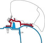 Fiamma Renault Master Kit H2-L2/L3 1997-2009 F65/F80, Nieuw