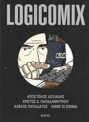 Logicomix (352pg - 7 stories) - LOGICOMIX - 1 Album, Comic -, Boeken, Nieuw