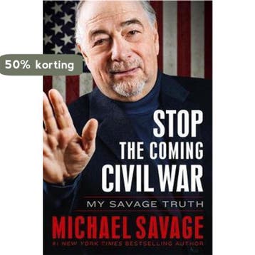 Stop the Coming Civil War - Michael Savage 9781455582433, Verzenden, Gelezen, Michael Savage