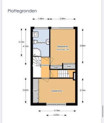 Te huur: Appartement Numansdorpsestraat in Schiedam, Huizen en Kamers, Huizen te huur, Zuid-Holland, Appartement, Schiedam