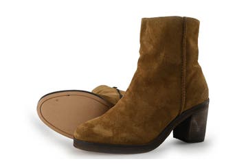 Nelson Boots in maat 42 Cognac, Kleding | Dames, Schoenen, Overige kleuren, Verzenden, Overige typen, Zo goed als nieuw