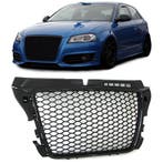 Grill RS Design Piano Black Audi A3 8P (2008-2012), Ophalen of Verzenden, Nieuw
