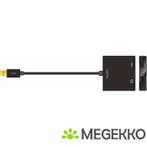 LogiLink UA0234 USB naar HDMI/VGA video adapter, Computers en Software, Videokaarten, Verzenden, Nieuw