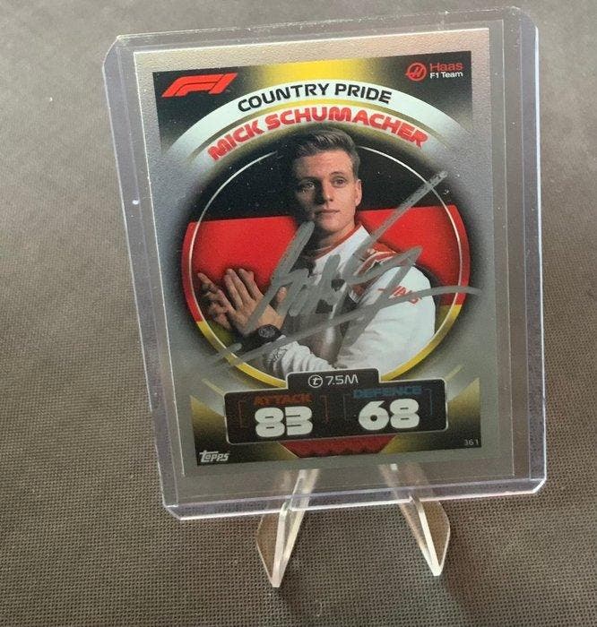 Mick Schumacher - Topps Attax Card, Verzamelen, Automerken, Motoren en Formule 1