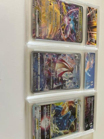 Pokémon - 3 Graded card -  Foil, Full art -, Hobby en Vrije tijd, Verzamelkaartspellen | Pokémon, Nieuw