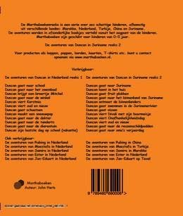 Duncan gaat naar het binnenland van Suriname / De avonturen, Verzenden, Gelezen, John Herts