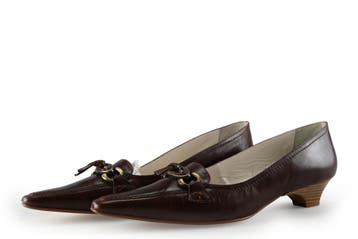 Alberta Ferretti Loafers in maat 40 Zwart, Verzenden, Zwart, Overige typen, Zo goed als nieuw