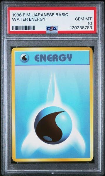Water Energy (EXP) PSA 10, Ophalen of Verzenden, Nieuw