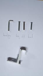 Lundia meubelpinnetjes plankendragers ,, muurbeugels enz, Verzenden, Nieuw