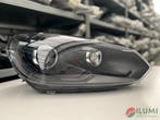 VW GOLF VI 6 R32 XENON KOPLAMP RECHTS KPL 5K1941752, Auto-onderdelen, Verlichting, Verzenden, Gebruikt, Volkswagen