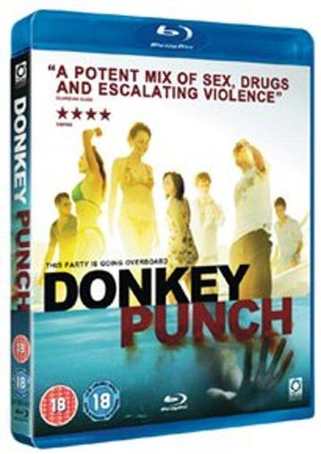 Donkey Punch (Blu-ray tweedehands film), Ophalen of Verzenden, Zo goed als nieuw