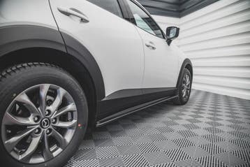 Side Skirts Diffusers Mazda CX-3, Verzenden, Nieuw