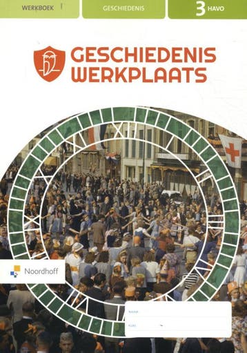 Geschiedeniswerkplaats havo 3 werkboek 9789001729783, Zo goed als nieuw
