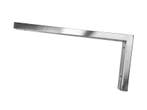 Geborsteld stalen L- supportbeugel 46x22, Verzenden, Nieuw