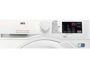 AEG L6FA68FL - Voorlader Wasmachine - 8kg 1600tpm, Verzenden, Zo goed als nieuw
