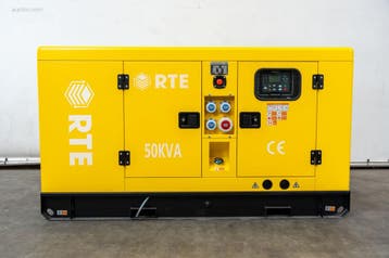 RTE - 2026 - 6739 - 50 KVA noodstroomaggregaat...