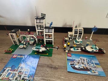 Lego Set - City, Classic Town - 6540 Pier Police / 6398, Nieuw