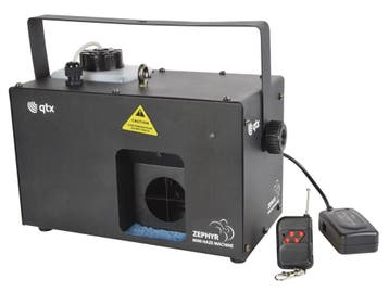 Qtx Zephyr Haze Machine 300W Met Afstandsbediening, Verzenden, Nieuw, Overige typen