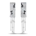 Van Cleef & Arpels - Oorbellen - 18 karaat Witgoud, Van, Nieuw