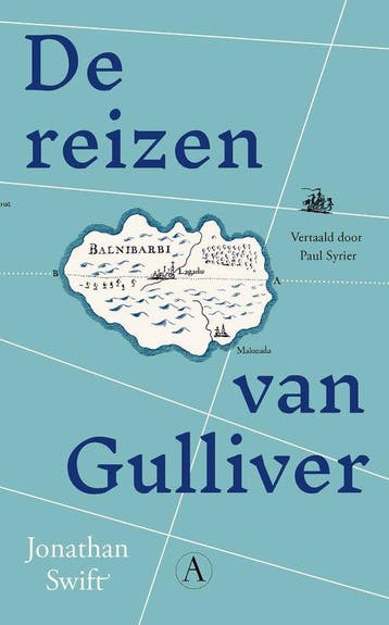 9789025321031 De reizen van Gulliver | Tweedehands, Boeken, Verzenden, Zo goed als nieuw, Jonathan Swift