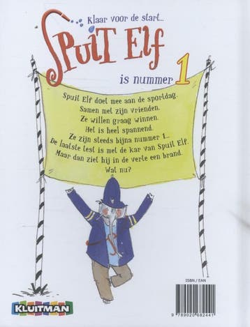 Spuit Elf is nummer 1 / Spuit Elf 9789020682441, Verzenden, Zo goed als nieuw, Harmen van Straaten