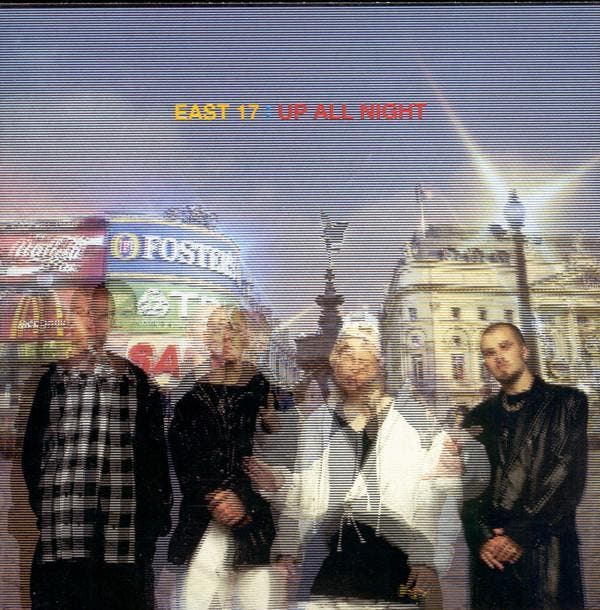 cd - East 17 - Up All Night, Cd's en Dvd's, Cd's | Overige Cd's, Zo goed als nieuw, Verzenden
