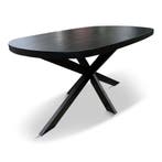 Deens ovale mango eetttafels Laagste prijs van Nederland !, Overige materialen, Verzenden, Nieuw, 50 tot 100 cm