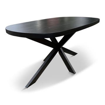 Deens ovale mango eetttafels Laagste prijs van Nederland !, Overige materialen, Verzenden, Nieuw, 50 tot 100 cm