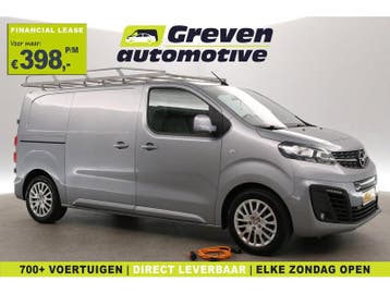 Opel Vivaro-e 75 kWh L2H1 Innovation | Snelladen | Clima |, Automaat, Elektrisch, Opel, Nieuw