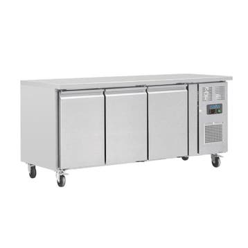 Vier Deurs Counter Koelkast | 553L |  85x223x70cm  | RVS | A, Verzenden, Nieuw in verpakking