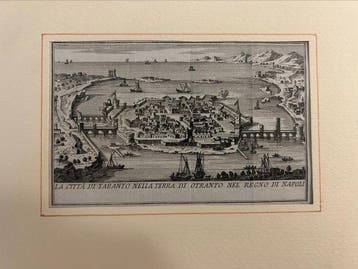 Italië - Apulië /Taranto; Thomas Salmon // Giambattista, Boeken, Nieuw