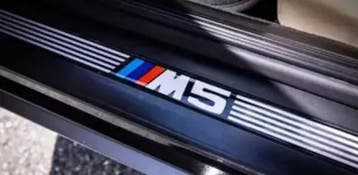BMW E34 88-95 instaplijsten dorpellijsten set M5 stijl, Nieuw, Links, BMW