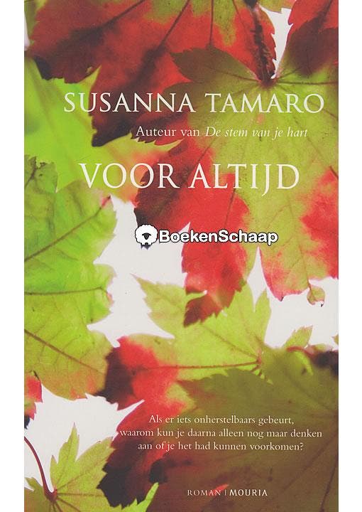 Voor altijd Susanna Tamaro, Boeken, Romans, Gelezen, Verzenden