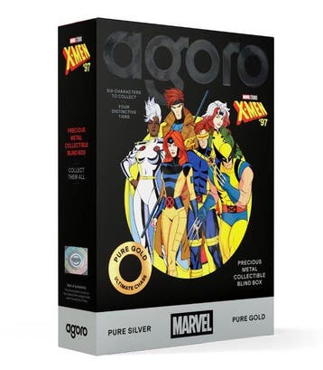 Niue. 2026 – X-Men ’97 – Blind Box – 5 g Silver or Gold Coin