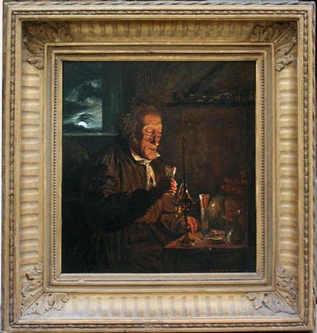 Giuseppe (Joseph) Molteni (1800-1867) - The Alchemist