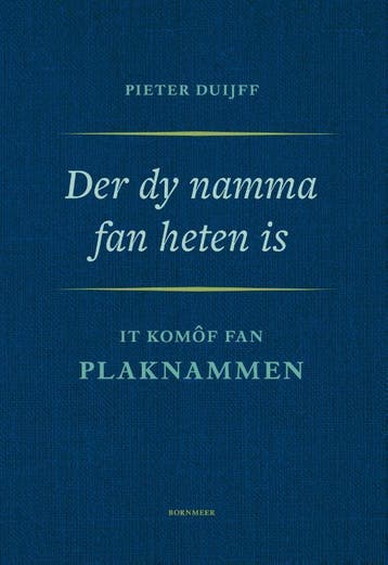 Der Dy Namma Fan Heten Is | Pieter Duijff | Nieuw, Ophalen of Verzenden, Nieuw, Pieter Duijff