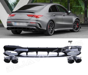 CLA45 AMG Look Diffuser voor Mercedes CLA-Klasse C118 / X118, Ophalen of Verzenden