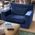Oudenbosch Loveseat - loveseats - Blauw, Huis en Inrichting, Nieuw, Blauw, Stof