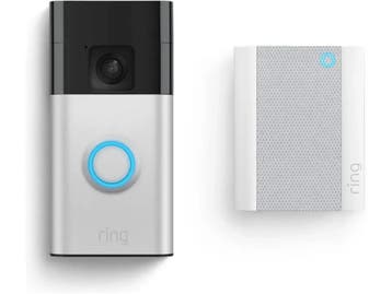 Ring Battery Video Doorbell - Videodeurbel - 1440p HD-video, Verzenden, Nieuw