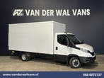 Iveco Daily | 35C16 157pk Bakwagen Laadklep Dubbel Lucht, Auto's, Bestelauto's, Gebruikt, Euro 6, Iveco, Wit